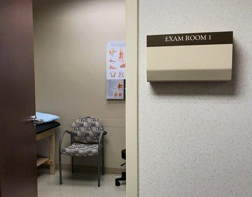 Exam Room 1