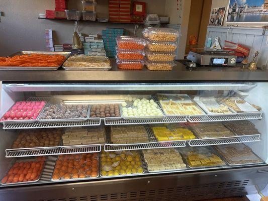 All you can order Indian food & sweets