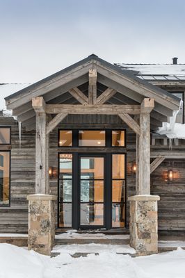 Park City Relcaimed with Modern Entry