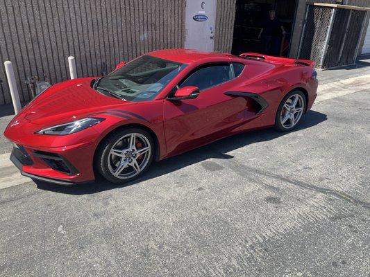 2021 Corvette