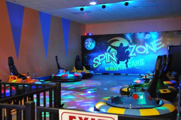 Spin-Zone Bumper Cars