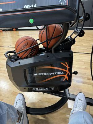 Dr.Dish helps make better shooters stay consistent