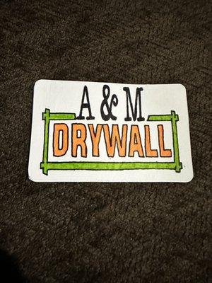 A & M Drywall