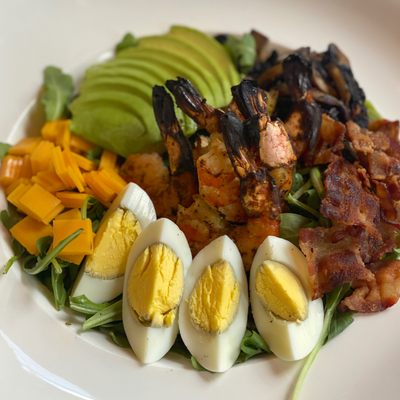 Cobb Salad with Shrimp