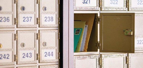 Your mail is accessible 24/7 when you are a boxholder.