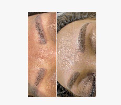 Permanent make up(eyebrow shading)