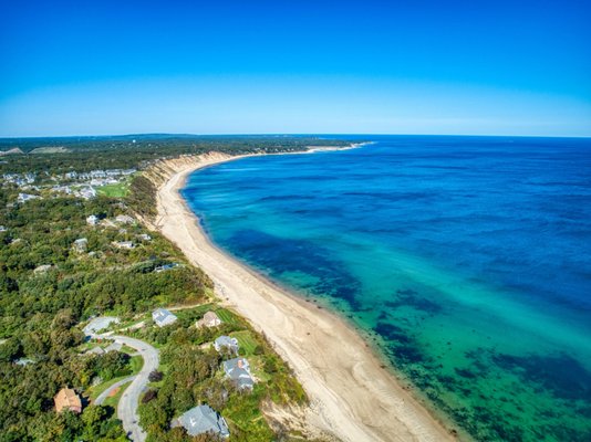 Sagamore Beach Seascape (looking North)