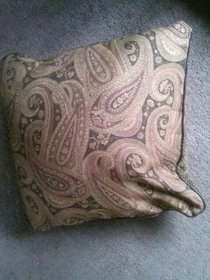 lopsided pillows