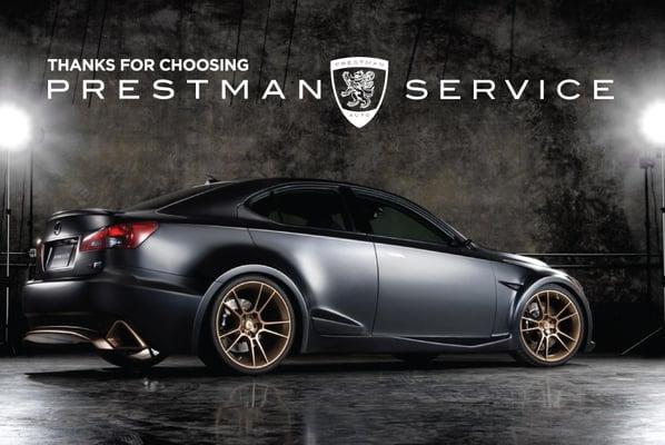 Prestman Service, a subsidiary of Prestman Auto, in Salt Lake City, UT