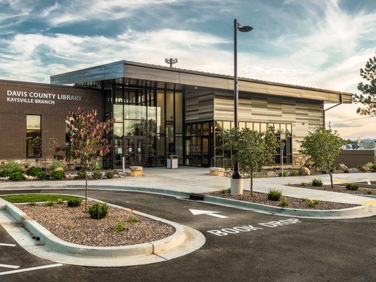 Kaysville Branch Library, Kaysville, Utah