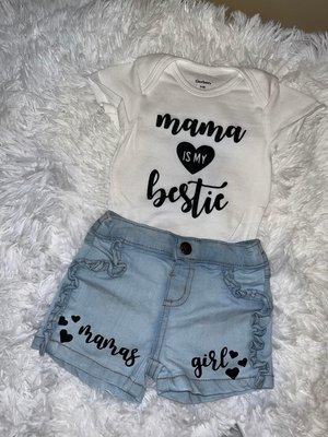 Custom Baby Outfit