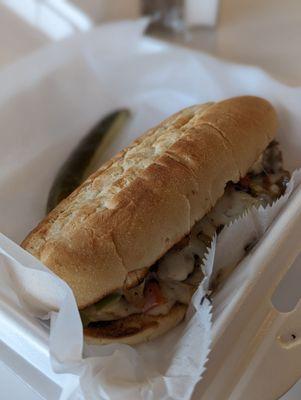 Cheese steak