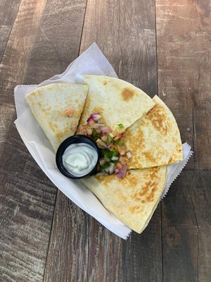 Quesadillas