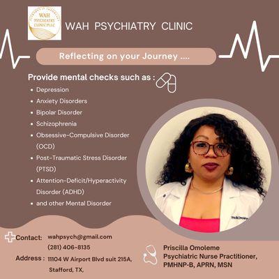 Let's start your Journey to mental healing...
 Call us now!!!