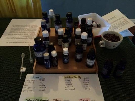 Aromatherapy Event @ Zen Wellness-- Essential Oils