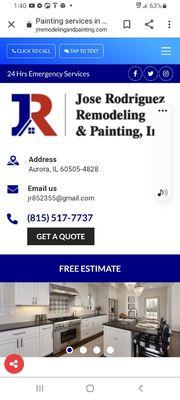 Jose Rodriguez Remodeling and Painting