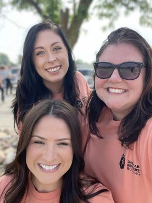 Shea, Jennifer and Jordan