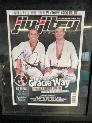 Master André carries the tradition of Gracie family.