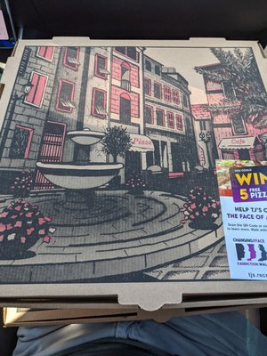 Pizza box