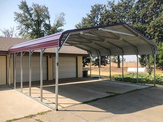 20x20 carport come see the quality