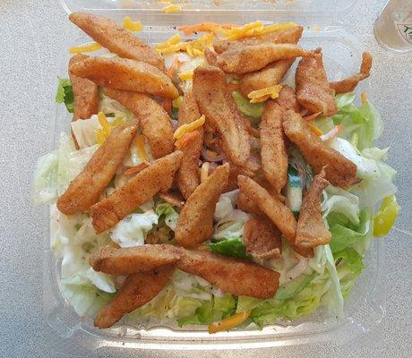 Tilapia Fish Salad