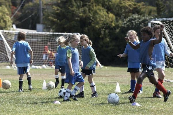 Fun small-sided games.