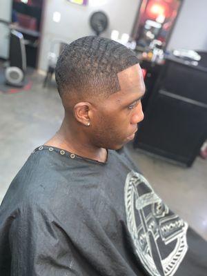 Bald fade