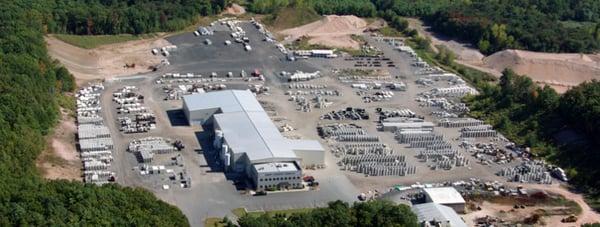 Aerial view of our facility