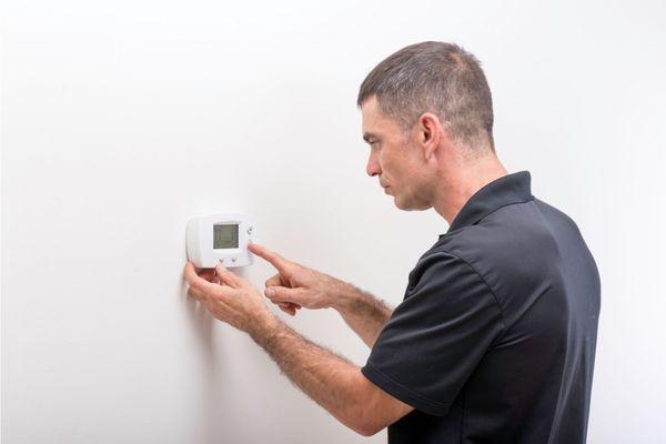 Thermostat installation,