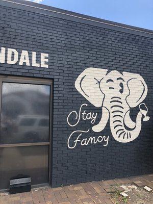 Stay Fancy Mural