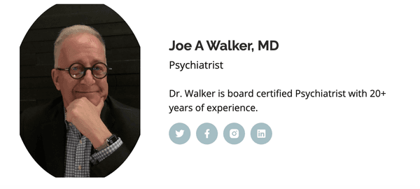 Dr Joe Walker