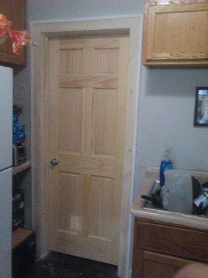 How  bout a new door for a old house