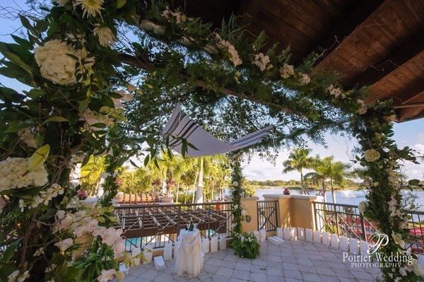 Traditional Jewish Ceremony at PGA National Resort & Spa.