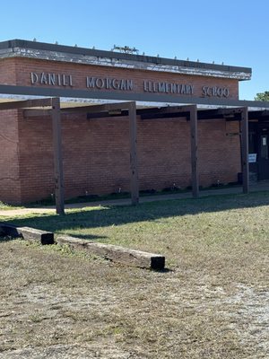 My old elementary school ! First through sixth grade. Now the Suck Creek Family Life Center.