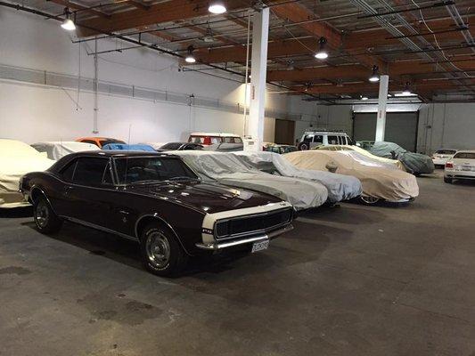 My 1967 Camaro at Irvine location. Always covered, clean and safe. Kevin and the crew always went above and beyond.