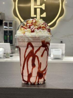 Strawberry shortcake shake