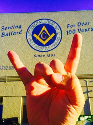 Ballard Masonic Temple