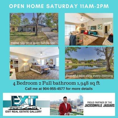 Open House Flyer