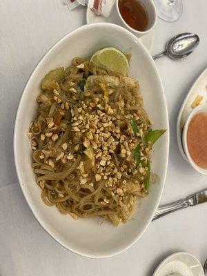 Chicken pad Thai