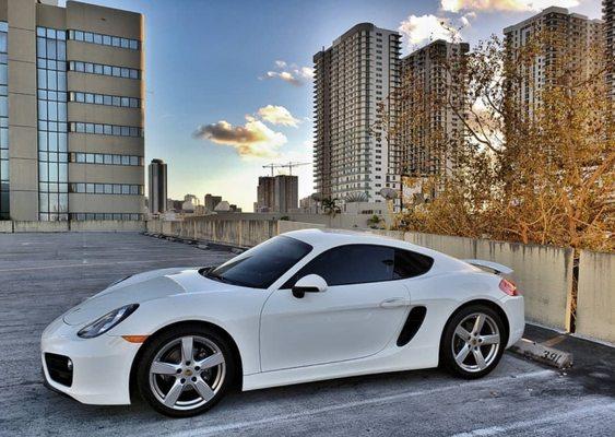 Porsche cayman