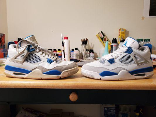 Ronnies Sneaker Cleaning And Restoration