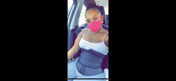 Cassie waist trainer