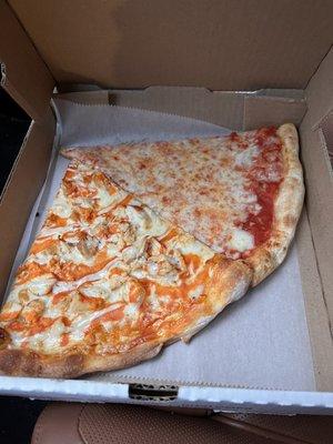 Buffalo Chicken Pizza