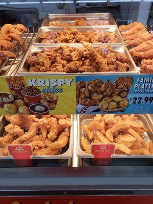 Krispy Krunchy chicken