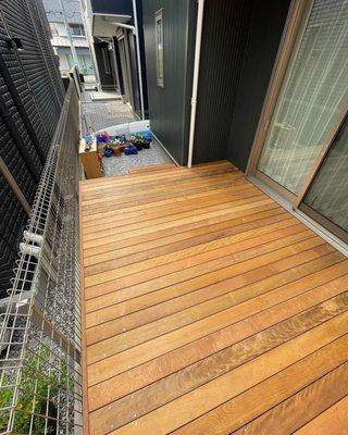 #wooddeck