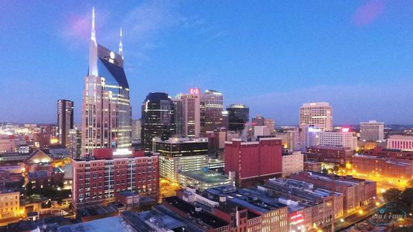 A beautiful Nashville dusk photo