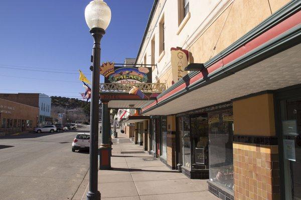 Palace Hotel, Silver City New Mexico