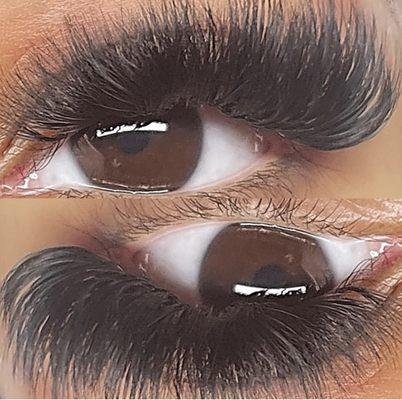 Volume Eyelash Extensions