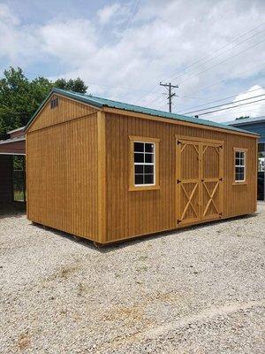 12x20 Garden shed