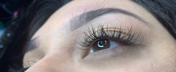 Classic lashes